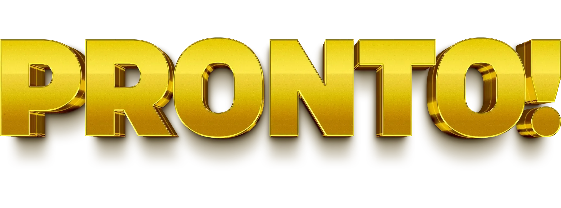 Pronto!